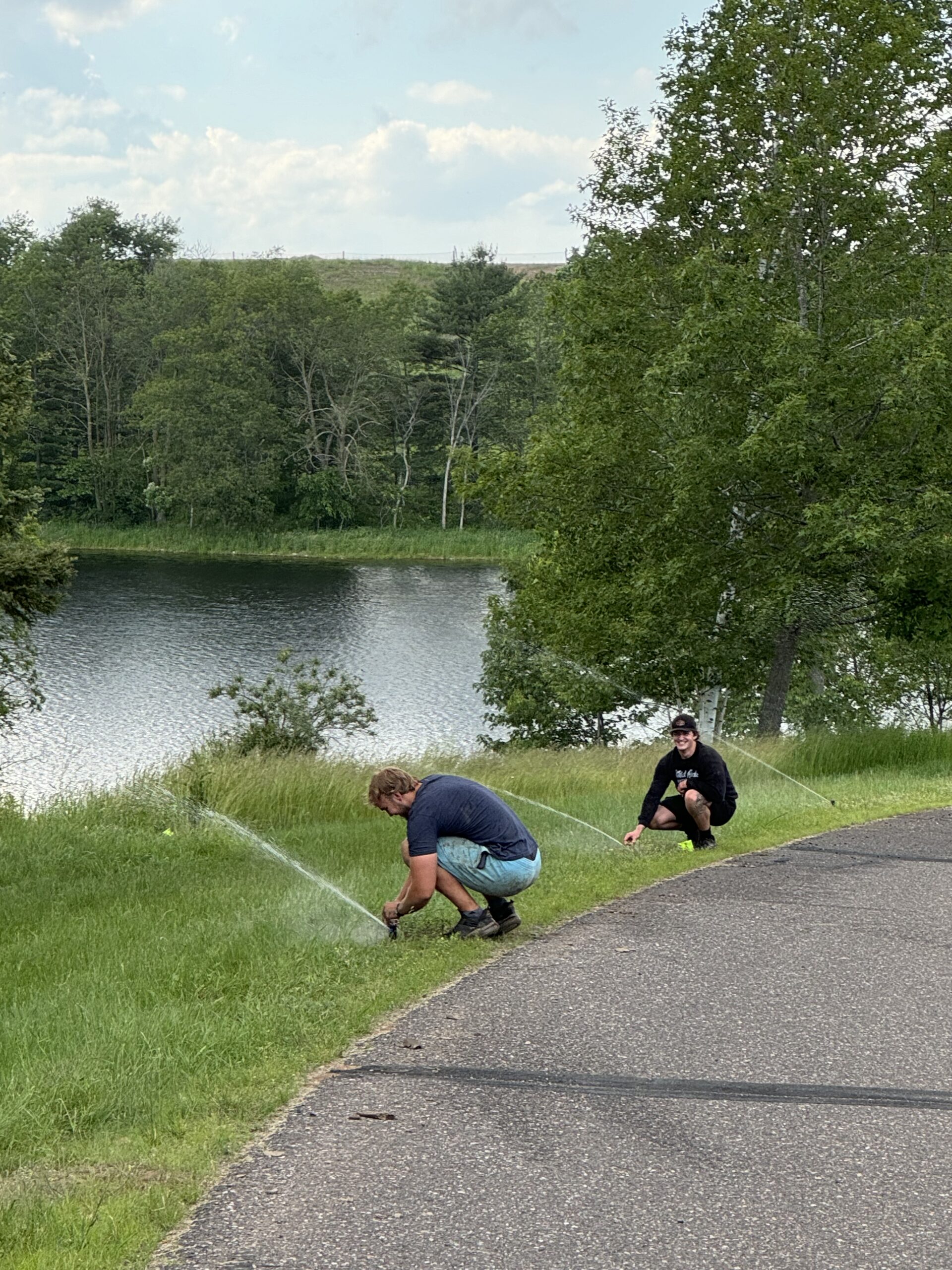 Irrigation spring startup service Minnesota