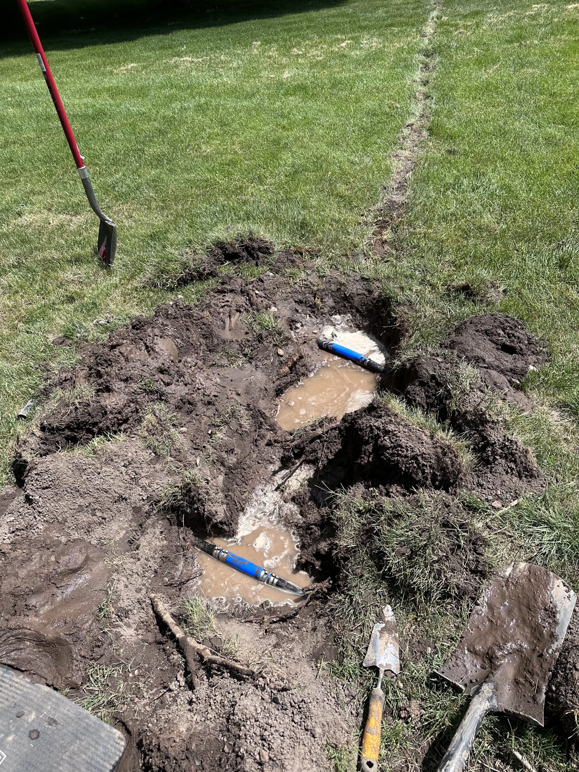 Sprinkler repair service North Branch MN